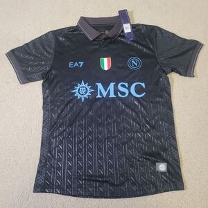 ES7 SSC Napoli 20-25 3RD Match 25-26 Marco #3 Soccer Jersey Men S